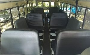 Papa Blue Shuttle Bus