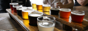Traverse City Brewery Tours Beer Flight