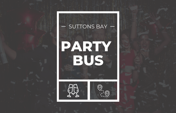 Party Bus Suttons Bay