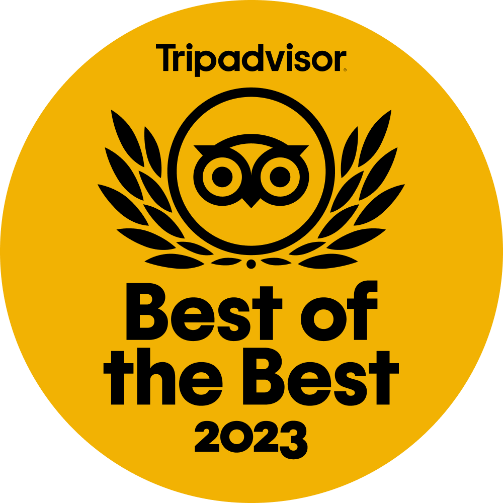Tripadvisor Best of the Best 2023